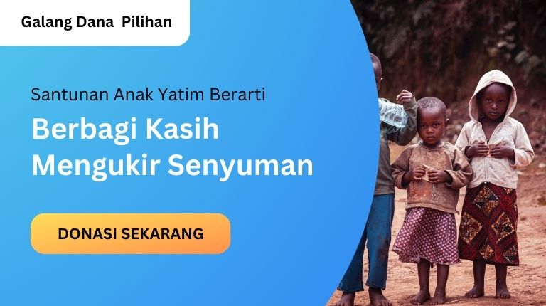 donasi santunan anak yatim