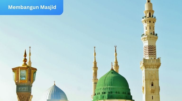 membangun masjid